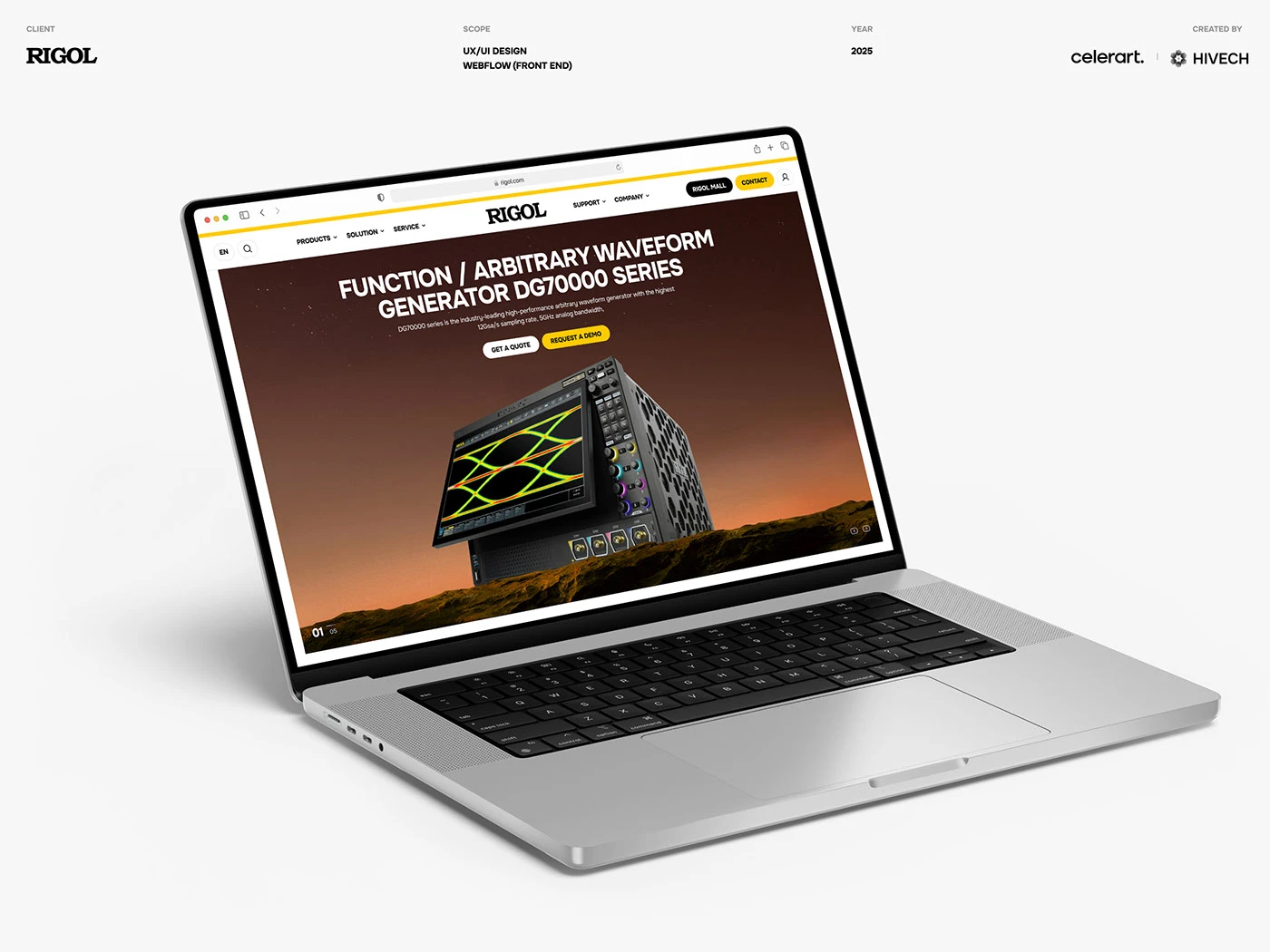 Web Dev showcase 2