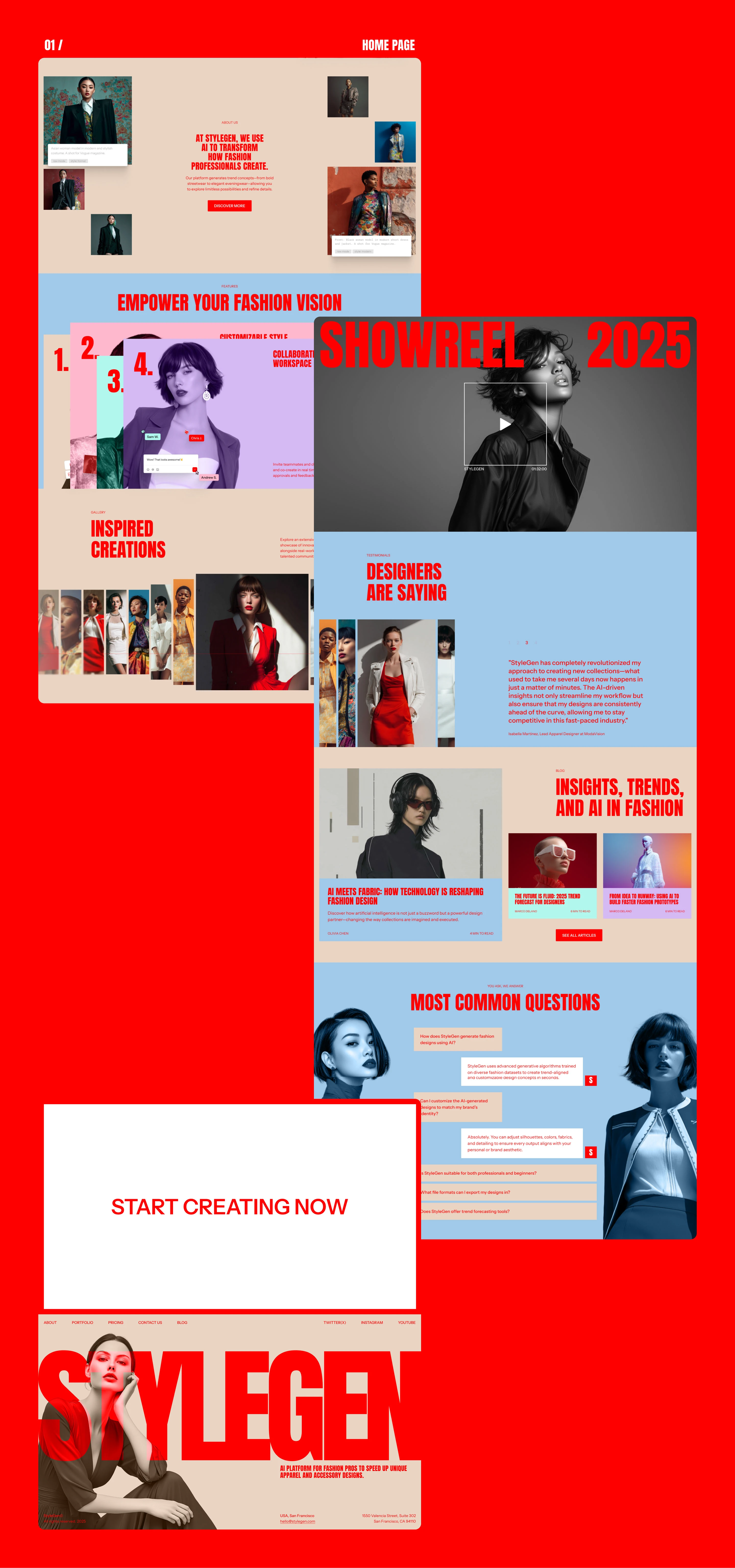 Webflow showcase 2